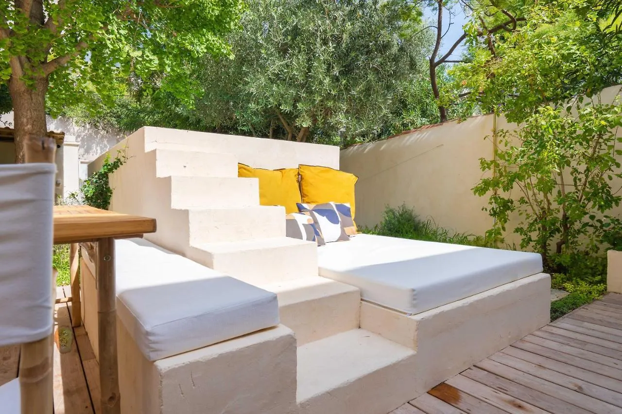 Charming Mediterranean House Wifi Netflix Primevideo Disney Marseille 0*,  France